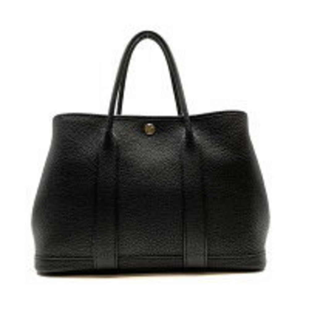 HERMES garden party black